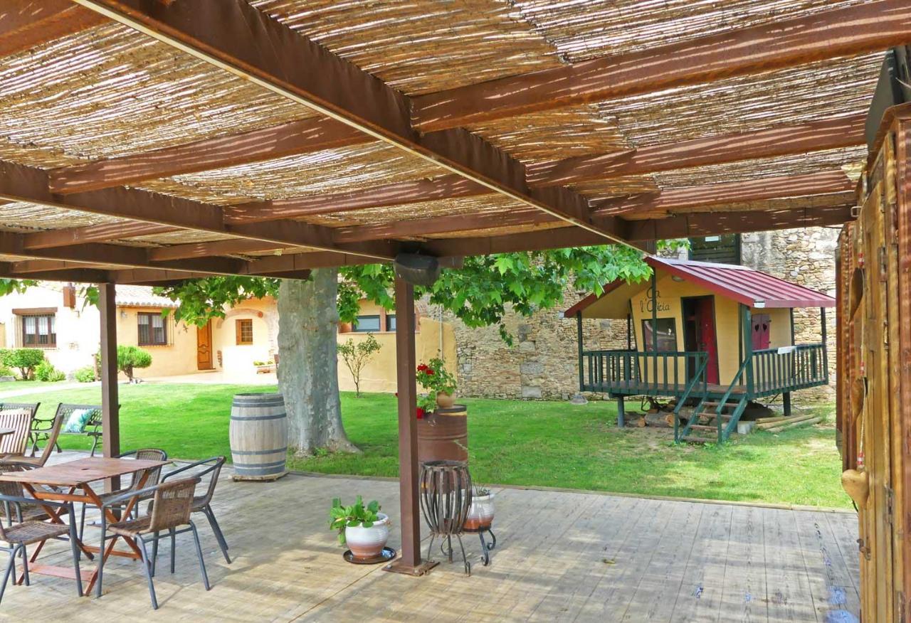 Hotel & Golf Ca La Caputxeta Castello  D'Empuries Exterior photo