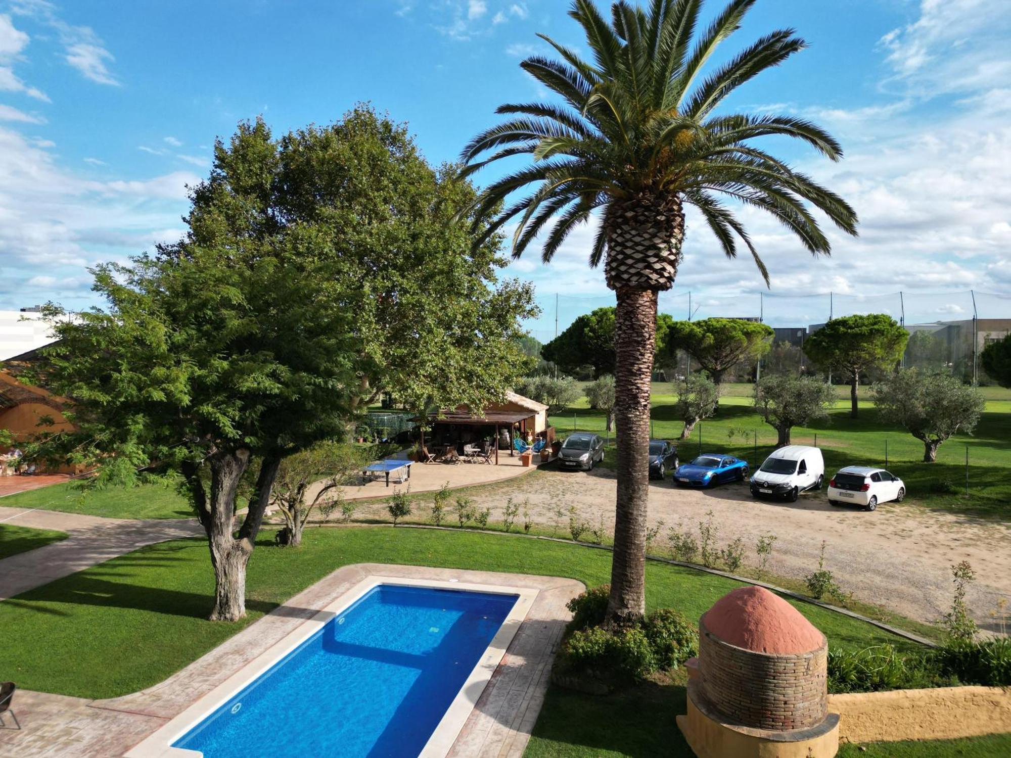 Hotel & Golf Ca La Caputxeta Castello  D'Empuries Exterior photo